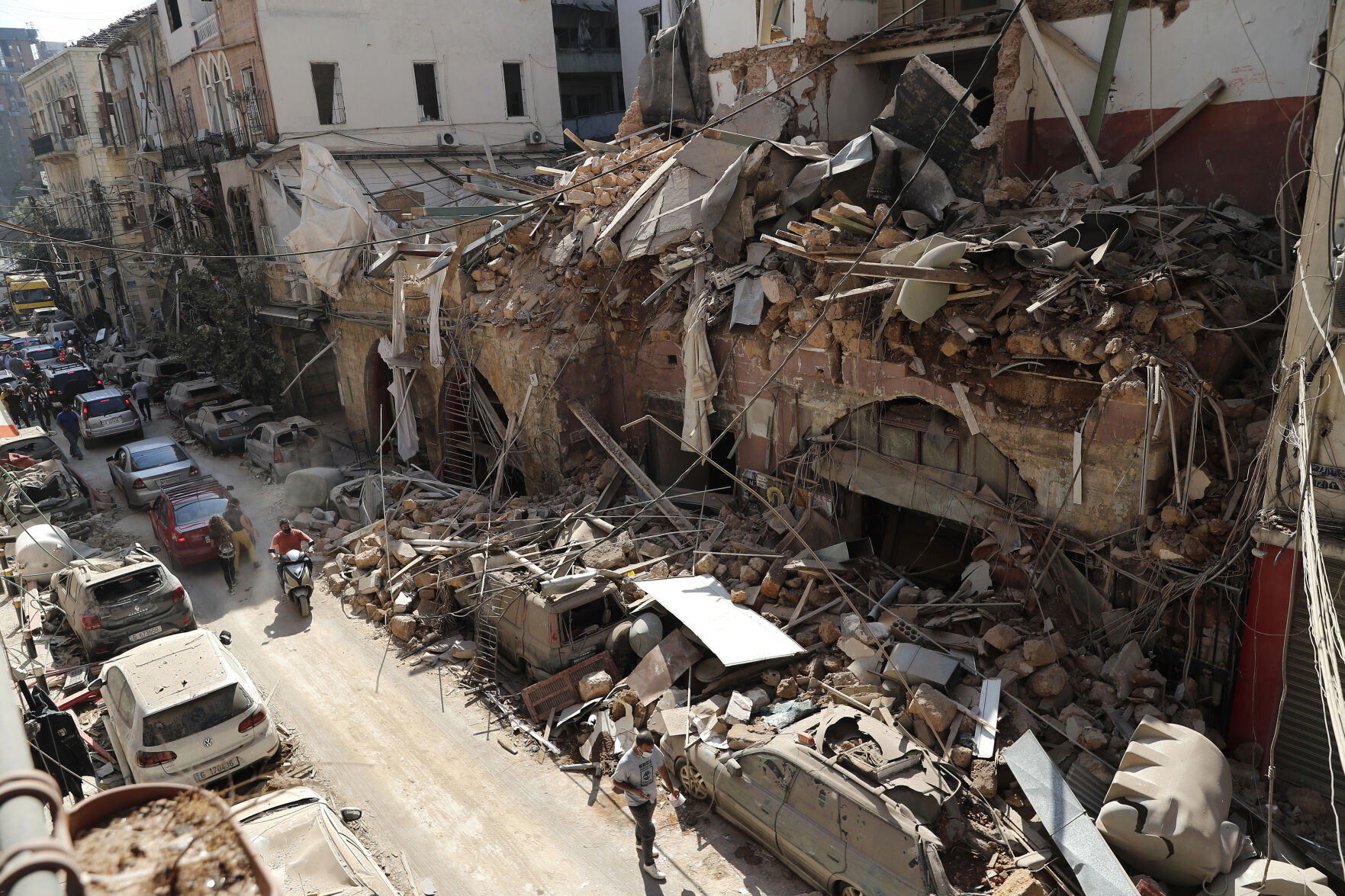 Lebanon Explosion